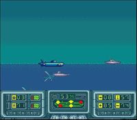 une photo d'Ã©cran de The Hunt For Red October sur Nintendo Super Nes